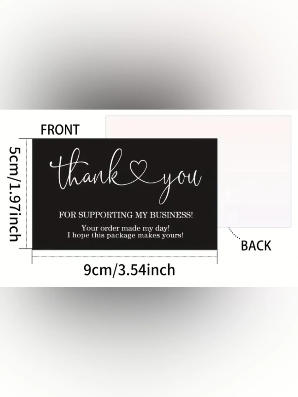 Thank You Cards (Set of 25)